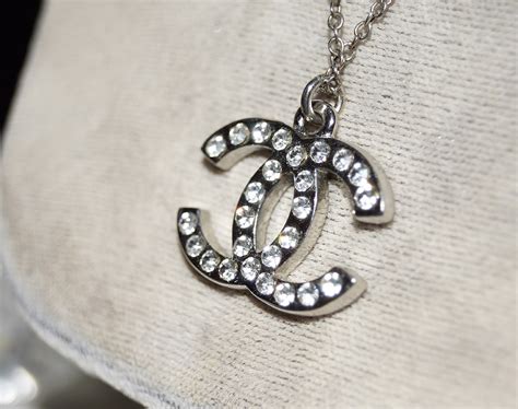 chanel replica pendants|fake chanel necklace.